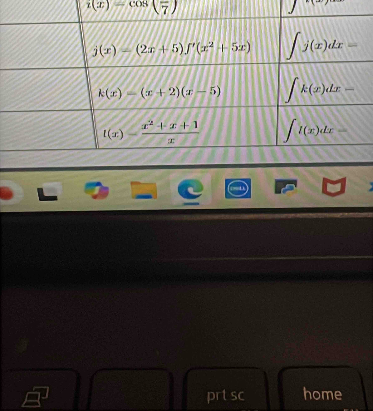 i(x)-cos (frac 7)
1 (
prtsc home