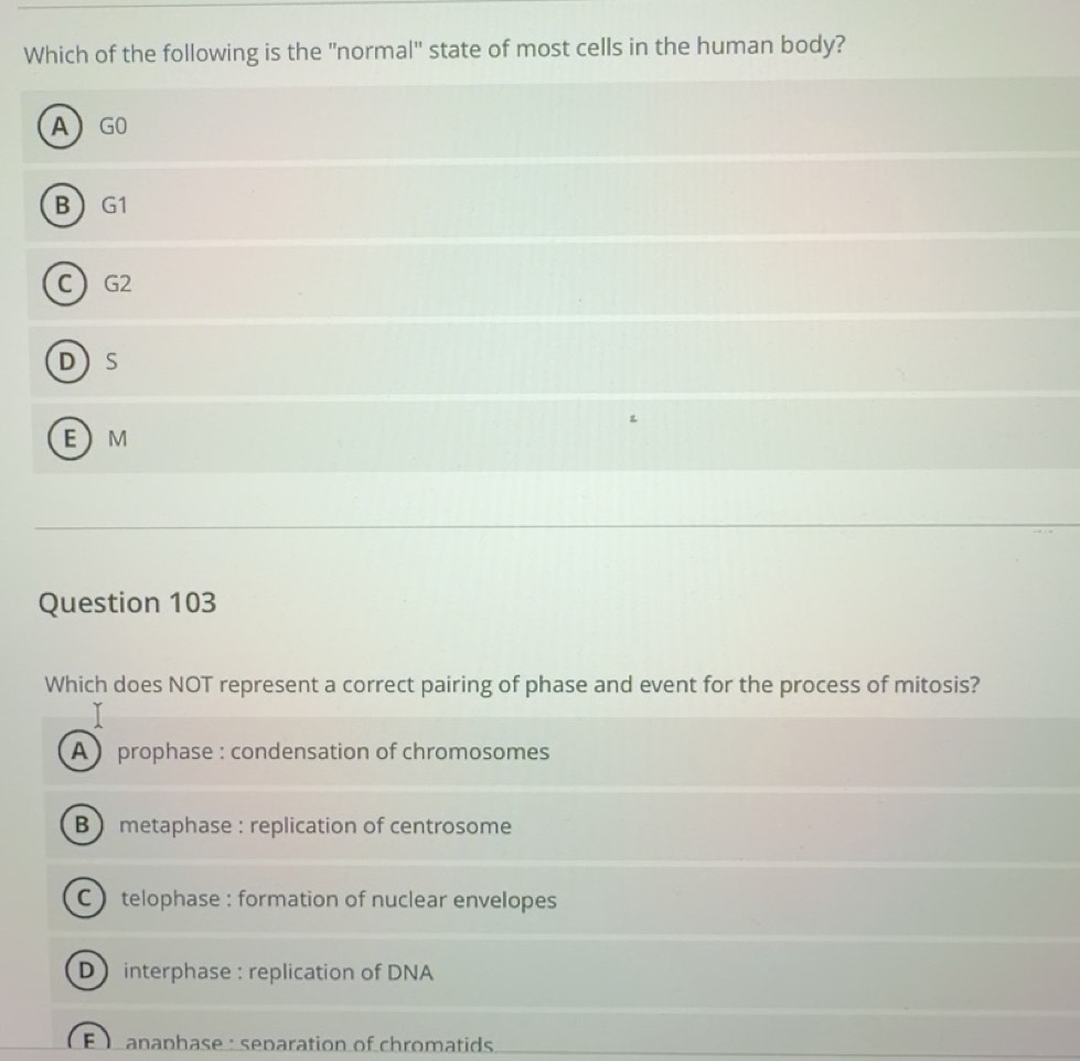 Solved: Which of the following is the 