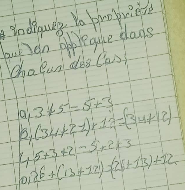 gladiques Yo brobwere 
aupon Bbeque days 
chaeen clescas
3+5=5+3
a (34+21)* 12=(34+12)
5+3+2-5+2+3
4 26+(13+12)=(26+13)+12