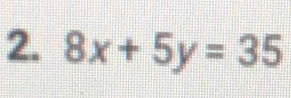 8x+5y=35