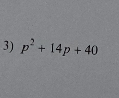 p^2+14p+40