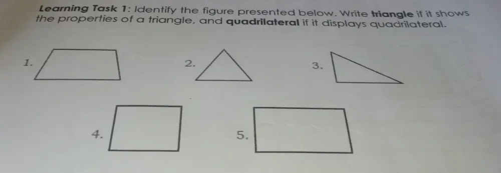 Solved: Learning Task 1: Identify the figure presented below. Write ...