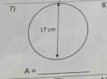 8
A= _