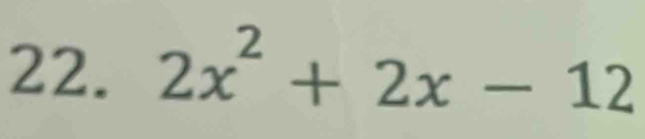 2x^2+2x-12