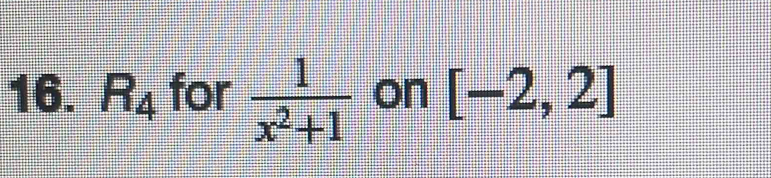 R_4 for  1/x^2+1  on [-2,2]