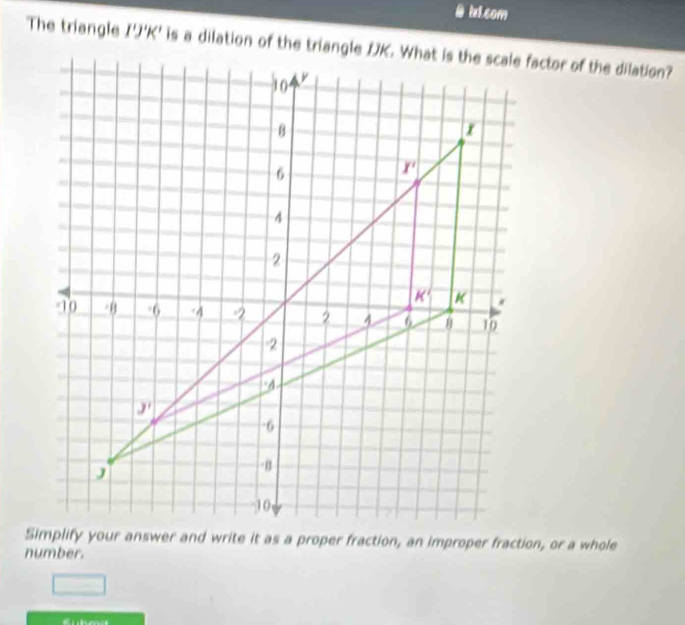 il.com
The triangle 1')'K'
number.