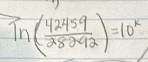 T_n( 42459/28292 )=10^k