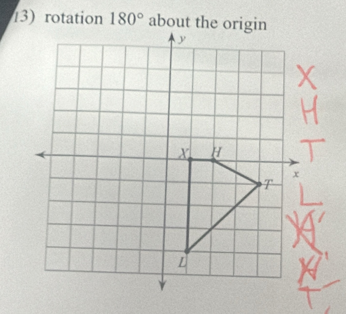 rotation 180°