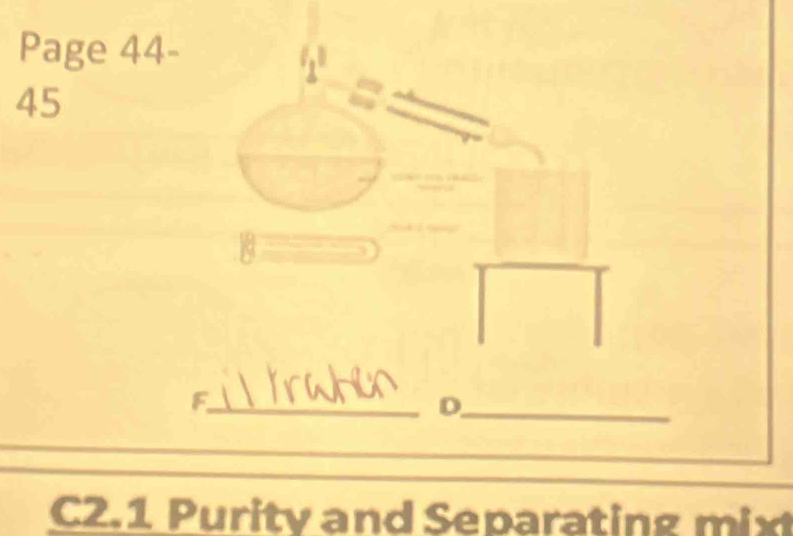 Page 44- 
45 
_F 
_D 
C2.1 Purity and Separating mix