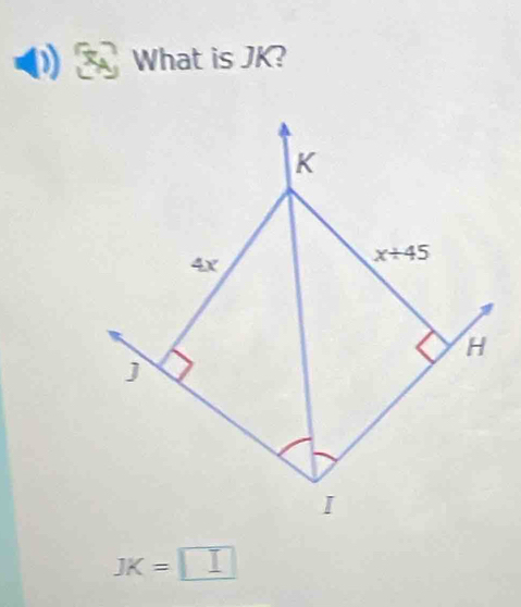 What is JK?
JK=