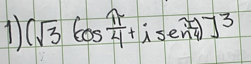 1 (sqrt(3)cos  π /4 +isec^(2)]^3)