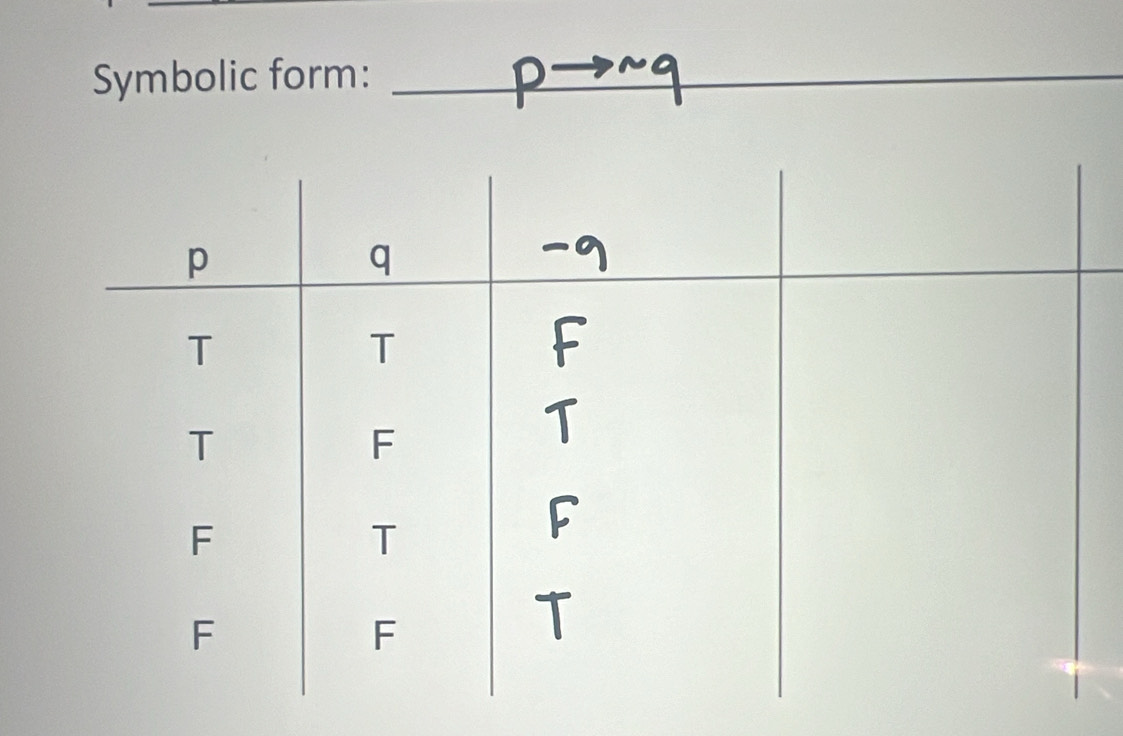 Symbolic form:_