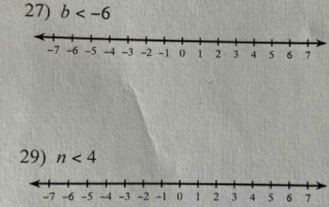 b
29) n<4</tex>