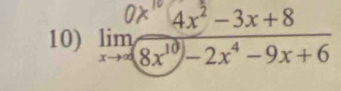 ''''8x 9' ' 2x² 58+ 6