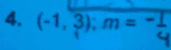 (-1,3); m=