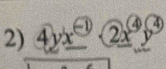 AXD (2x^4y^4)