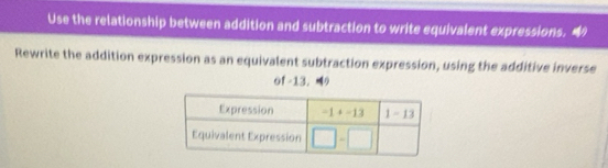 Solved: Use the relationship between addition and subtraction to write ...