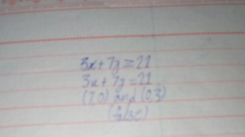 3x+7y=21
3x+7y=21
(7,0) Y(0,3)
f_1/3e