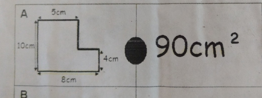 90cm²