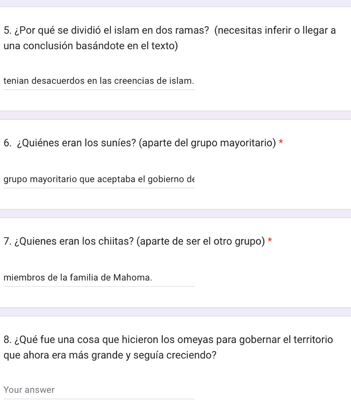 Solved: ¿Qué puedes inferir sobre cómo sería una gráfica de temperatura de  la Muestra B? _ _ _ [Others], image size:1177x1406