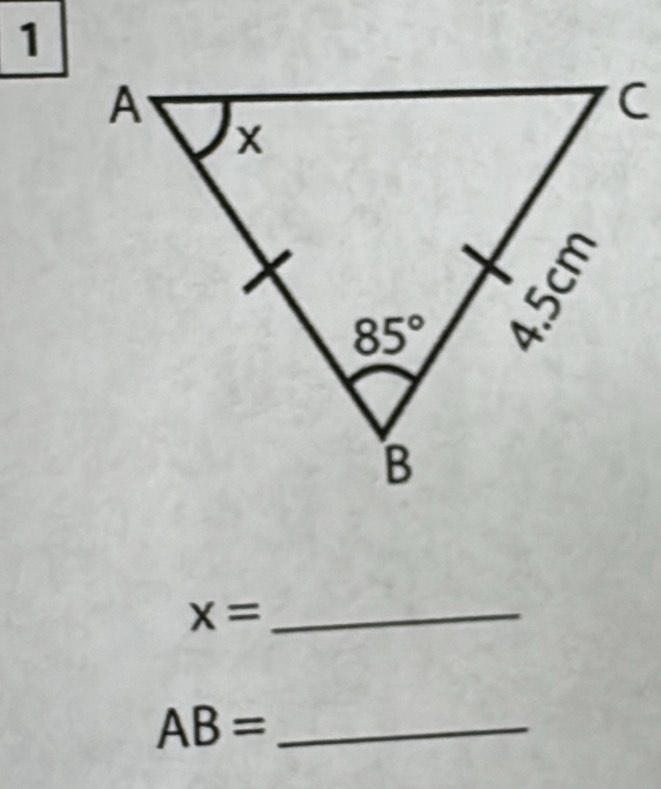 x=
_ AB=