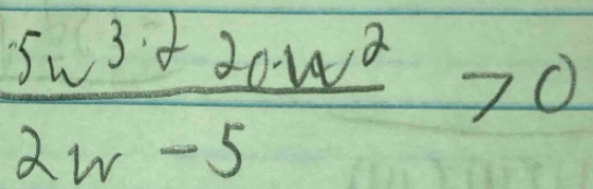  (sin^3+20-w^2)/2w-5 >0