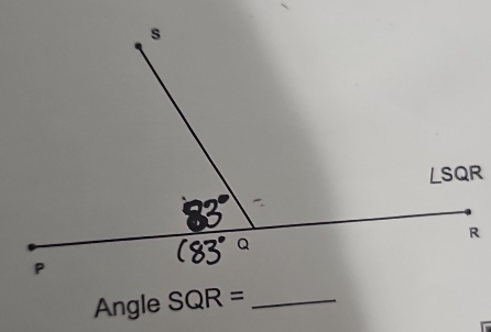 LSQR
Angle SQR= _