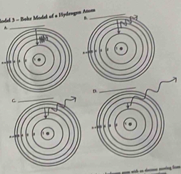 lodel 3 - Bohr Model of a Hydrogen Atom

D.
_