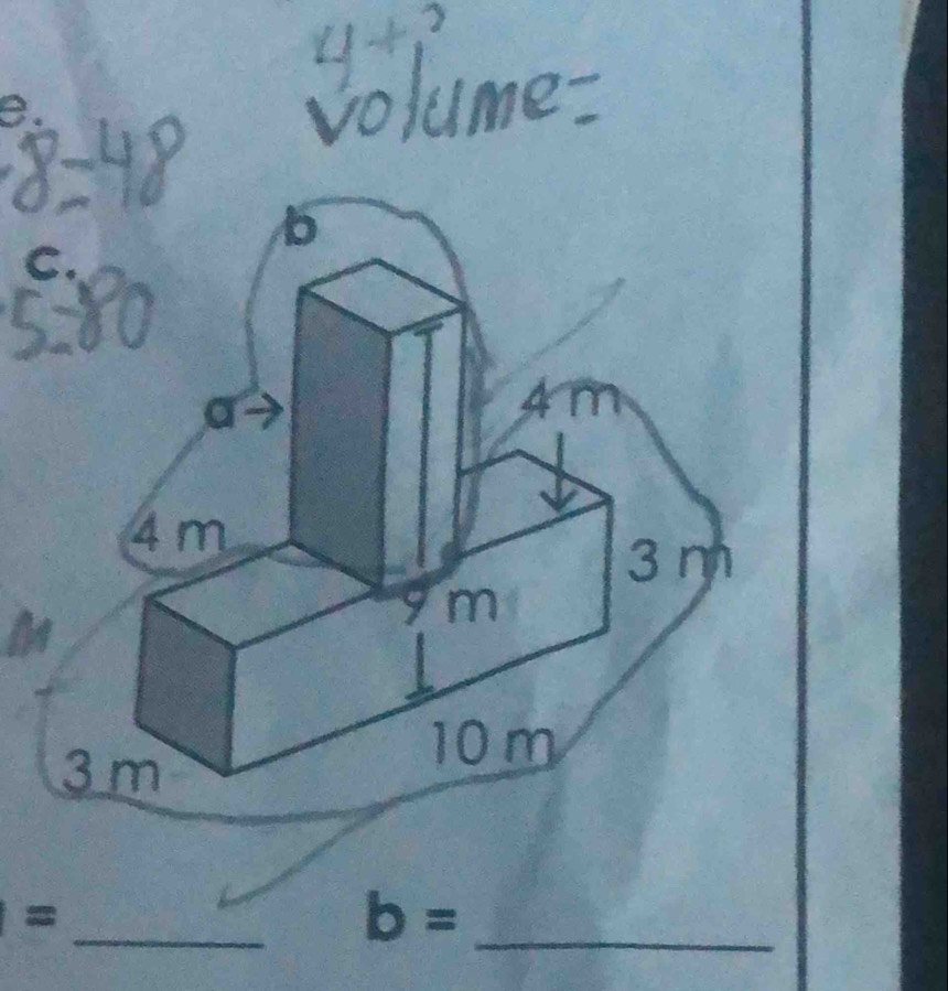 C
M
 1/2  = 
_ b= _