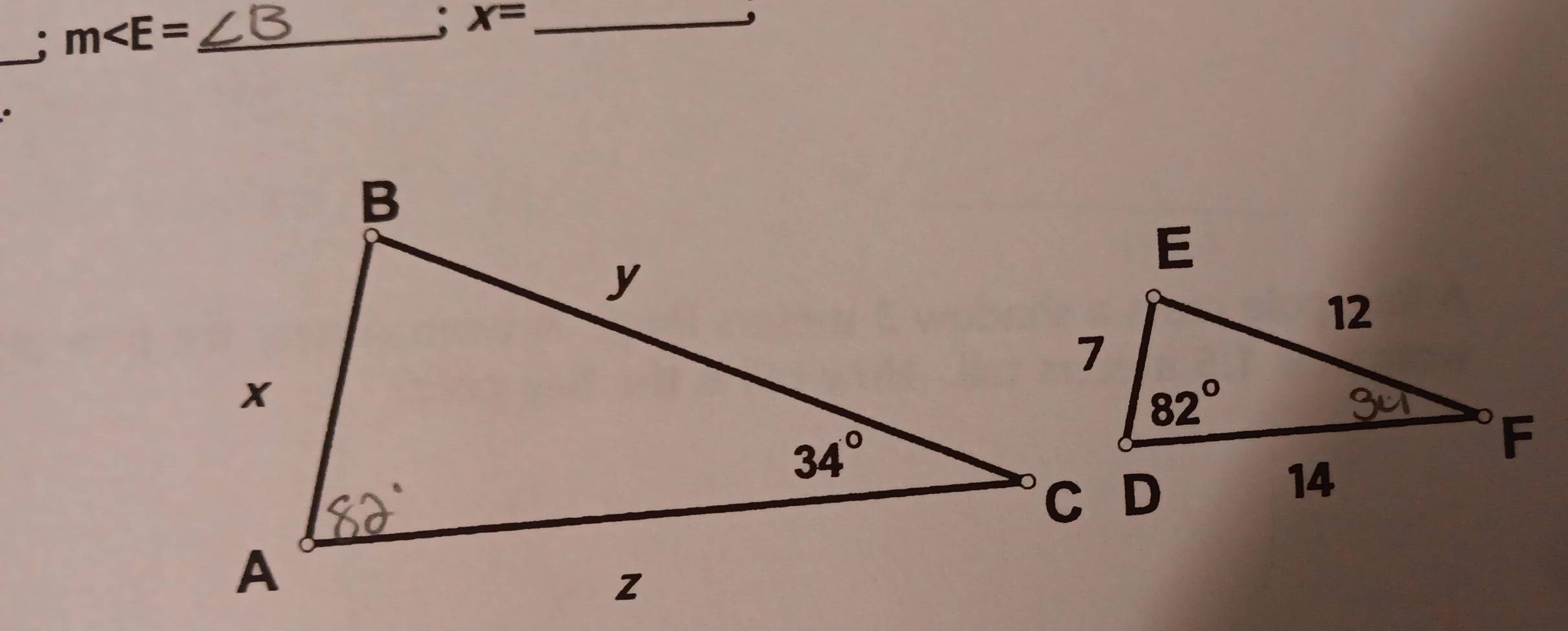 m _
; x= _
,
.