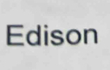 Edison