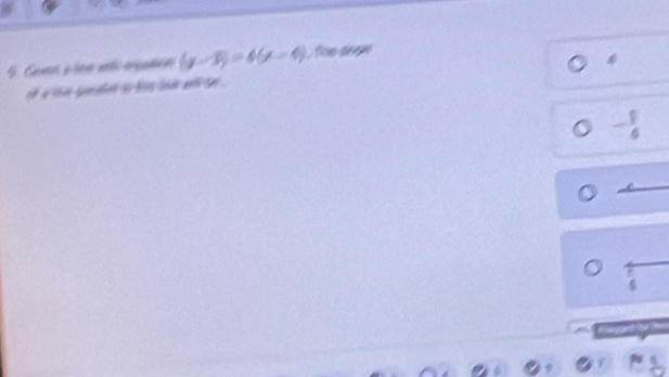 (y-3)=4(y-4) fe di
- 1/6 