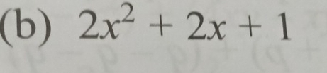 2x^2+2x+1