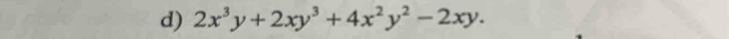 2x^3y+2xy^3+4x^2y^2-2xy.