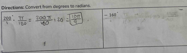 radians.