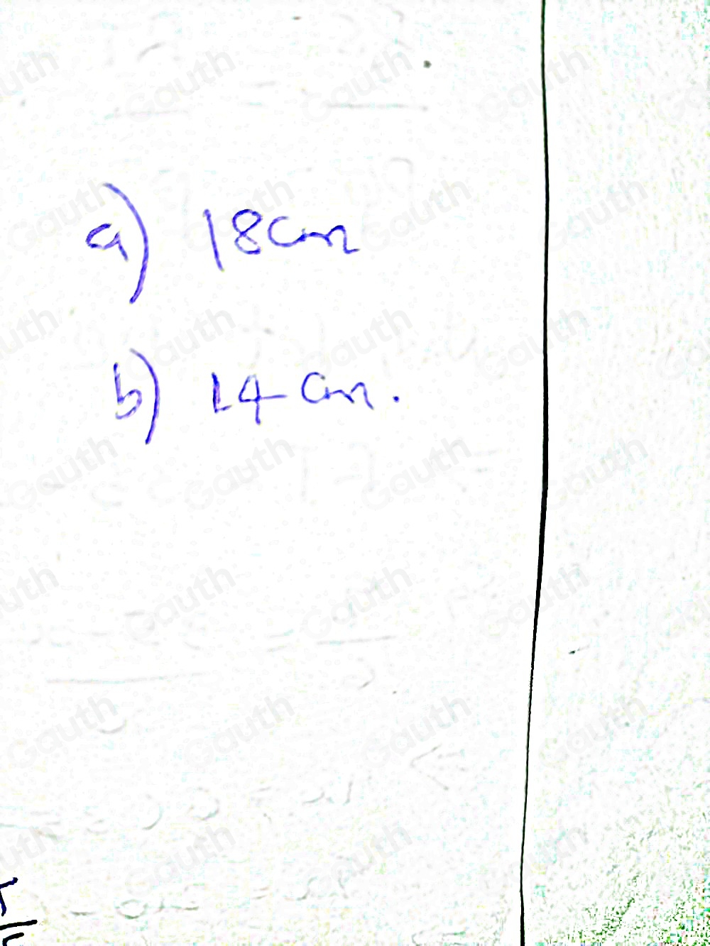 Solved: PRT is a straight line. (a) Calculate the length of ST. m PT ...