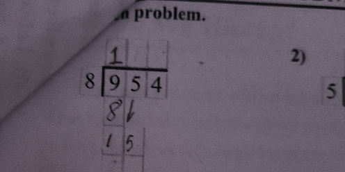 problem. 
* 19p4 
2) 
5