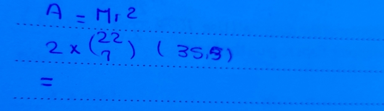 A=M_12
2* beginpmatrix 22 7endpmatrix beginpmatrix 35,5endpmatrix