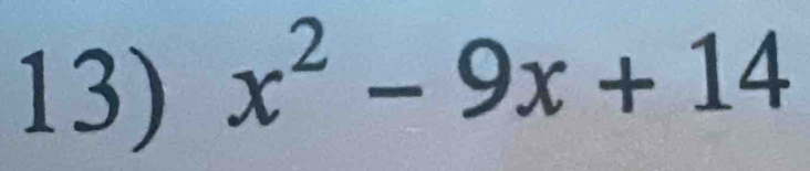 x^2-9x+14