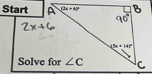 Start
Solve for