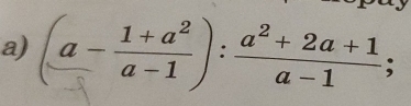 (a-2±q°):a°+=q+1;