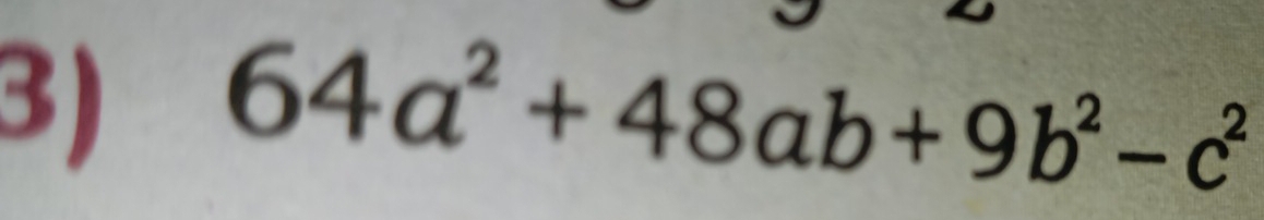 64a^2+48ab+9b^2-c^2