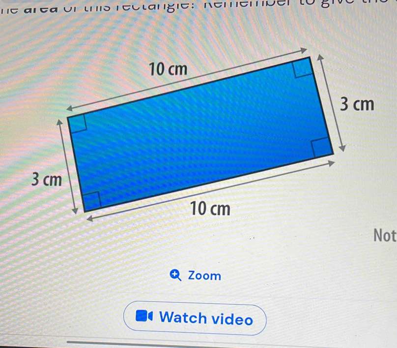 Not 
Zoom 
Watch video