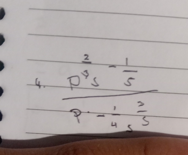 frac p^(frac 2)3s^(-frac 1)5p^-frac  1/4 s^(frac 3)5