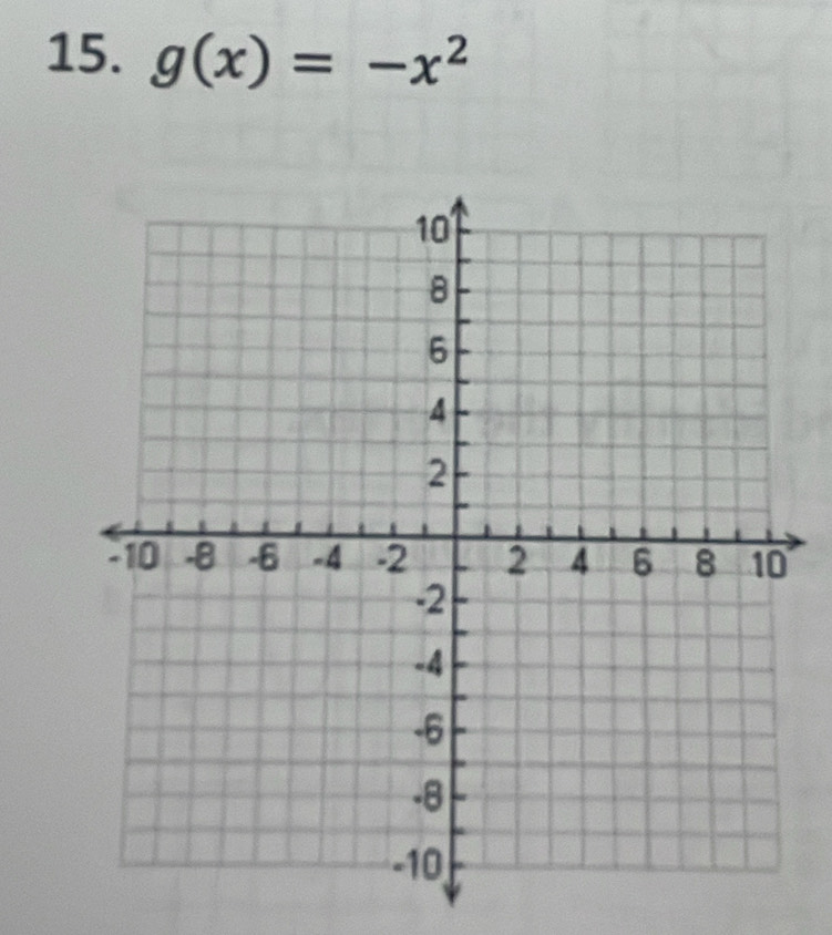 g(x)=-x^2