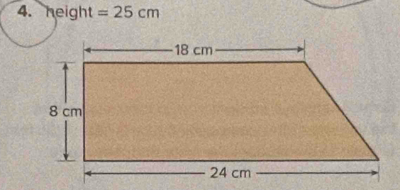 height =25cm