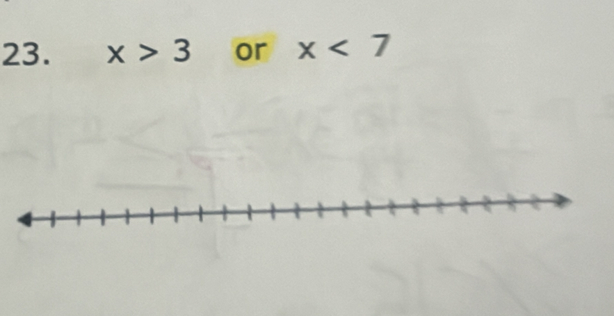 x>3 or x<7</tex>