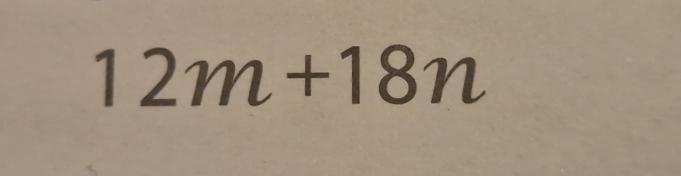 12m+18n