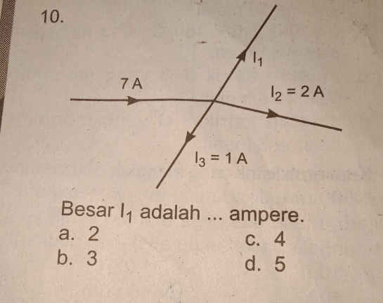 a. 2 c. 4
b⩽ 3 d. 5