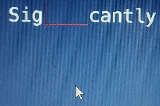 Sig_ cantly